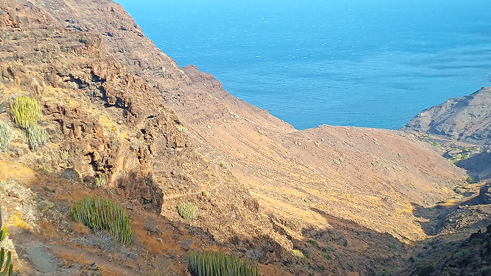 A piedi da Tasartico a Gui Gui La spiaggia di Meloneras gran canaria