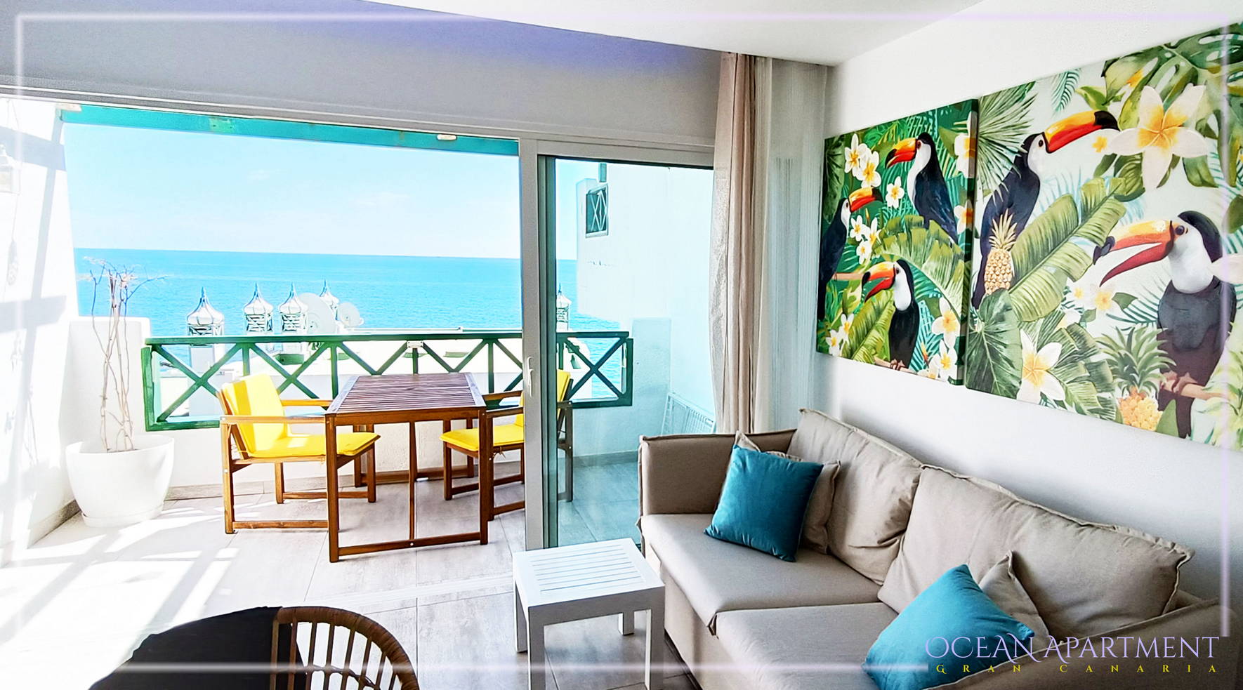 Ocean Apartment in Playa del Aguila Ocean Appartamento per vacanze fronte mare in Playa del Aguila San Agustin