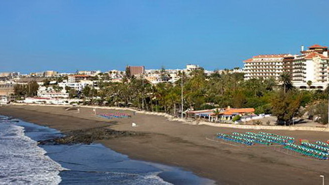 Playa de San Agustin La spiaggia di amadores gran canaria
